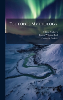 Hardcover Teutonic Mythology Book