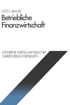 Paperback Betriebliche Finanzwirtschaft [German] Book