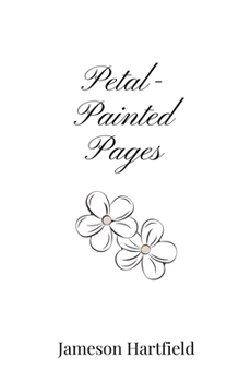 Paperback Petal-Painted Pages Book