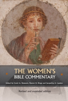 Paperback The Women's Bible Commentary Book