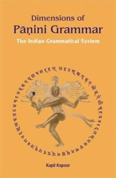 Hardcover Dimensions of Panini Grammar Book