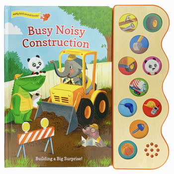 Board book Busy Noisy Construction Book