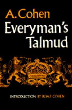 Paperback Everyman's Talmud Book