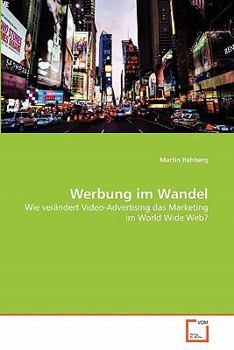 Paperback Werbung im Wandel [German] Book
