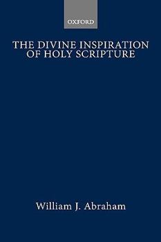 Hardcover The Divine Inspiration of Holy Scripture Book