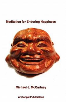 Paperback Meditation for Enduring Happiness Book