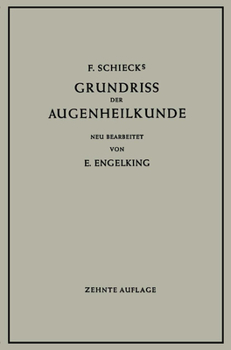 Paperback Grundriss der Augenheilkunde für Studierende [German] Book