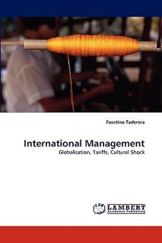 Paperback International Management Book