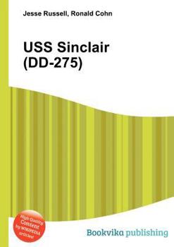 Paperback USS Sinclair (DD-275) Book