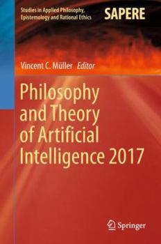 Hardcover Philosophy and Theory of Artificial Intelligence 2017 Book