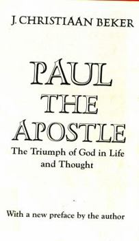 Hardcover Paul the Apostle: The Triumph of God in Life and Thought Book