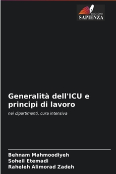 Paperback Generalità dell'ICU e principi di lavoro [Italian] Book