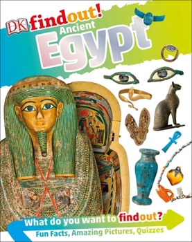 Paperback Dkfindout! Ancient Egypt Book