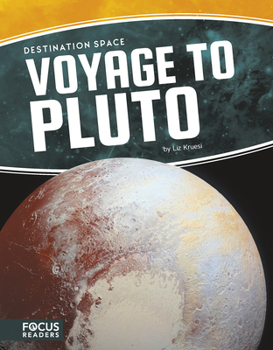 Library Binding Voyage to Pluto Book