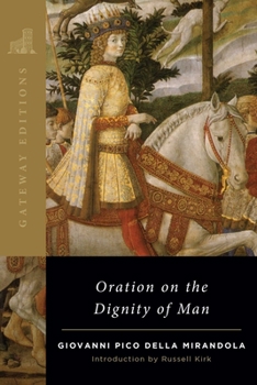 Paperback Oration on the Dignity of Man Book