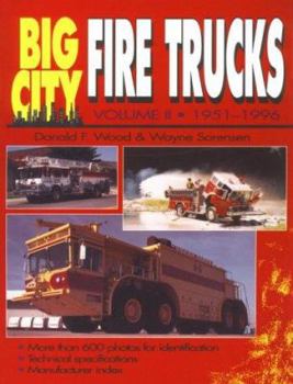 Paperback Big City Fire Trucks 1951-1997 Book