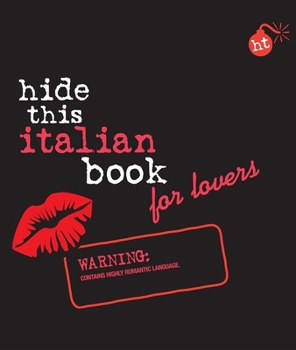 Hardcover Hide This Italian Book for Lovers Book