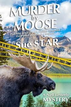 Paperback Murder by Moose Book