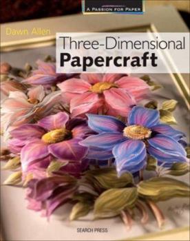 Paperback Three-Dimensional Papercraft Book