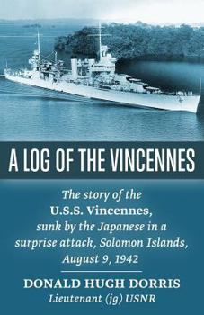 Paperback A Log of the Vincennes Book