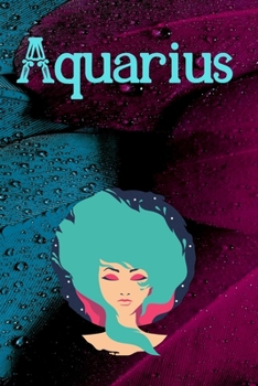 Aquarius: Aquarius Horoscope Zodiac Journal/Notebook/Idea book