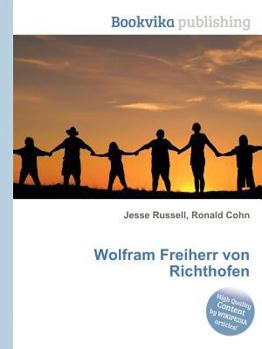 Paperback Wolfram Freiherr Von Richthofen Book