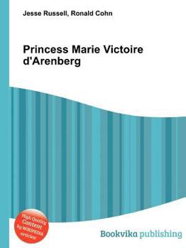 Paperback Princess Marie Victoire d'Arenberg Book