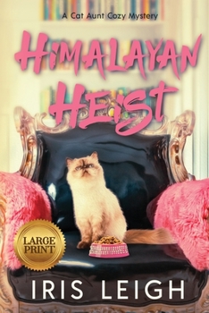 Paperback Himalayan Heist [Large Print] Book