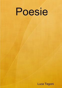 Paperback Poesie [Italian] Book