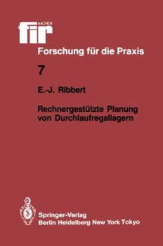 Paperback Rechnergestützte Planung Von Durchlaufregallagern [German] Book