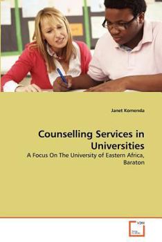Paperback Counselling Services in Universities Book