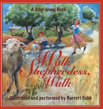 Hardcover Walk Shepherdess, Walk Book