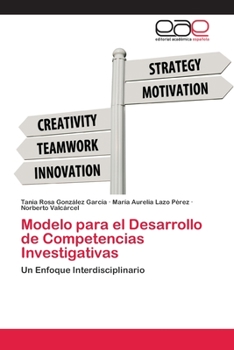Paperback Modelo para el Desarrollo de Competencias Investigativas [Spanish] Book