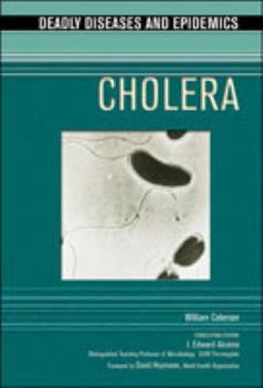 Hardcover Cholera Book