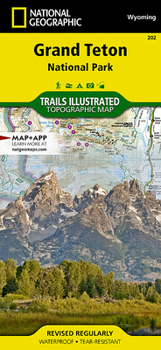 Loose Leaf Grand Teton National Park Map Book