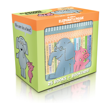 Hardcover Elephant & Piggie: The Complete Collection (Includes 2 Bookends) [With Bookends] Book