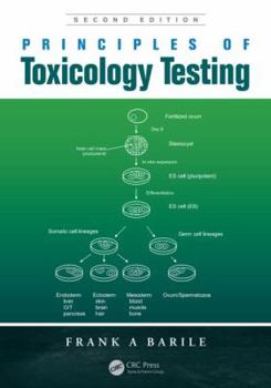 Paperback Principles of Toxicology Testing Book