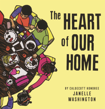 Library Binding Heart of Our Home Book