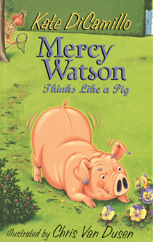 Library Binding Mercy Watson Thinks Like a Pig Book