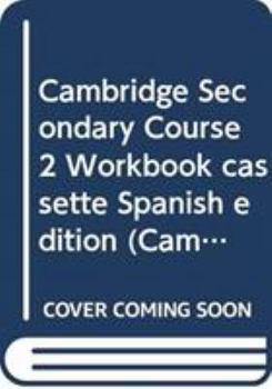 Audio Cassette Cambridge Secondary Course 2 Workbook Cassette Spanish Edition [Spanish] Book