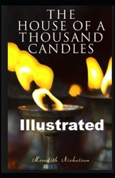 Paperback The House of a Thousand Candles Illustrated Book