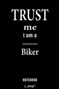 Notebook for Bikers / Biker: awesome handy Note Book [120 blank lined ruled pages]