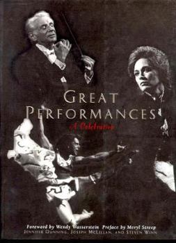 Paperback Great Performances: A Silver Anniversary Celebration Book
