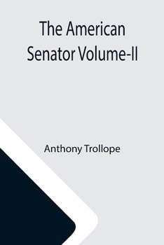 Paperback The American Senator Volume-II Book