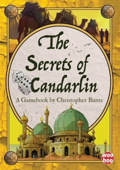 Paperback The Secrets of Candarlin: A Solo Fantasy Gamebook Book