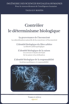 Paperback Contrôler le déterminisme biologique [French] Book