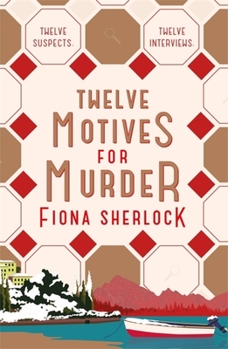 Paperback Twelve Motives for Murder Book