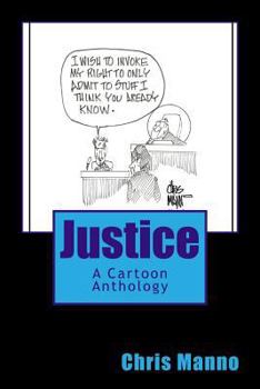 Paperback Justice: A Cartoon Anthology Book