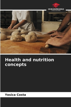 Paperback Health and nutrition concepts Book