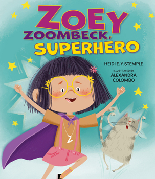 Hardcover Zoey Zoombeck, Superhero Book